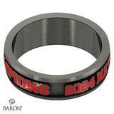 University of Guelph Men's and Women's Track and Field 2024 Championship Ring - Design 1.2