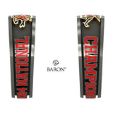 University of Guelph Men's and Women's Track and Field 2024 Championship Ring - Design 1.2