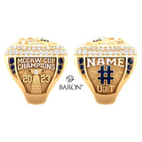 University of Toronto Varsity Blues Hockey 2023 Championship Ring - Design 1.2