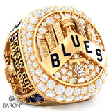 University of Toronto Varsity Blues Hockey 2023 Championship Ring - Design 1.2