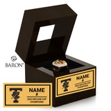 University of Toronto Varsity Blues Hockey 2023 Championship Window Ring Box