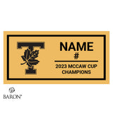 University of Toronto Varsity Blues Hockey 2023 Championship Ring Box