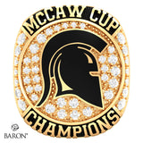 University of Waterloo Women's Hockey 2024 Championship Ring - Design 3.4