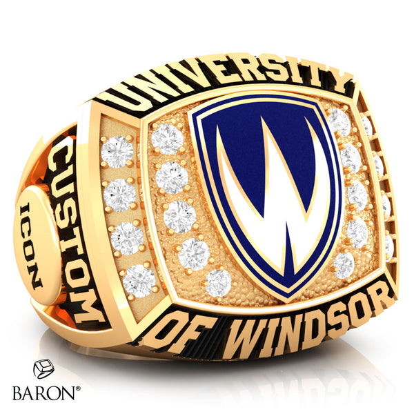 University of Windsor Athletic Ring - CB01 - Design 1.3