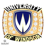 University of Windsor Athletic Ring - CB01 - Design 1.3