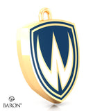University of Windsor Football Alumni Ring Top Pendant - Design 1.10