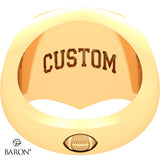University of Windsor Football Alumni Ring - Design 1.6