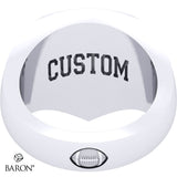 University of Windsor Football Alumni Ring - Design 1.8
