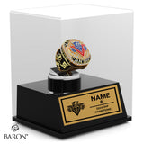 Vaughan Panthers U15 AA Hockey 2024 Championship Display Case