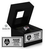 Vaughan Rebels U12 AAA OSFL 2023 Championship Black Window Ring Box