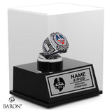 Vaughan Rebels U12 AAA OSFL 2023 Championship Display Case