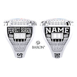 Vaughan Rebels U12 AAA OSFL 2023 Championship Ring - Design 1.1