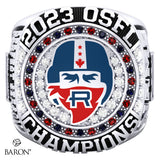 Vaughan Rebels U12 AAA OSFL 2023 Championship Ring - Design 1.1