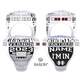 Vernon Panthers JR 2023 Championship Ring - Design 1.3