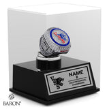 Vernon Panthers Football 2023 Championship Display Case