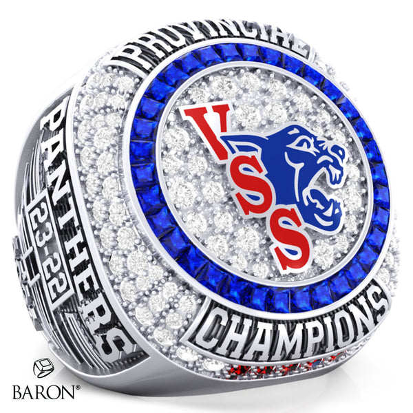 Vernon Panthers Football 2023 Championship Ring - Design 5.3