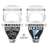 Victoria Thunder Baseball 2024 Championship Ring - Design 1.2