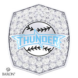 Victoria Thunder Baseball 2024 Championship Ring - Design 1.2
