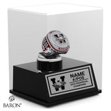 WCS Eagles Football 2023 Championship Display Case