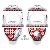 WCS Eagles Football 2023 Championship Ring - Design 4.3
