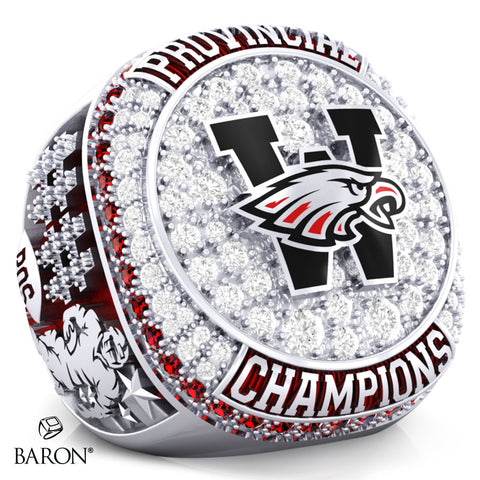 WCS Eagles Football 2023 Championship Ring - Design 4.3