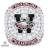 WCS Eagles Football 2023 Championship Ring - Design 4.3