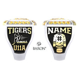 Welland Tigers OMHA U11 Hockey 2024 Championship Ring - Design 2.6