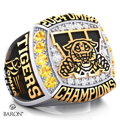 Welland Tigers OMHA U11 Hockey 2024 Championship Ring - Design 2.6