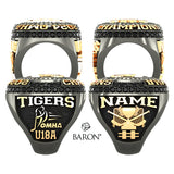 Welland Tigers OMHA U18 2024 Championship Ring - Design 1.9