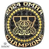 Welland Tigers OMHA U18 2024 Championship Ring - Design 1.9