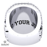 Wellesley Applejacks Hockey 2023 Championship Ring - Design 7.1
