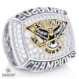 West London Hawks U18 Alliance Hockey 2026 Championship Ring - Design 1.3