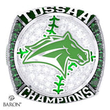 Western Technical Commercial School Baseball 2026 Championship Ring - Design 2.2
