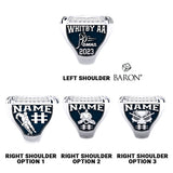 Whitby AA U10 2023 Championship Ring - Design 2.5