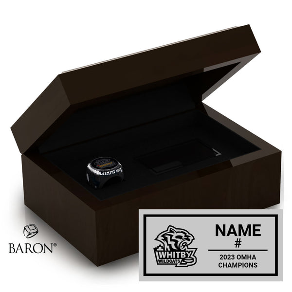 Whitby AA U10 2023 Championship Ring Box