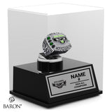 Whitby Steelhawks Lacrosse 2024 Championship Display Case