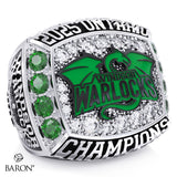 Windsor Warlocks Lacrosse 2025 Championship Ring - Design 1.2 *BALANCE*