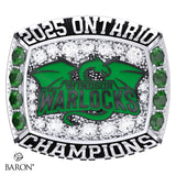 Windsor Warlocks Lacrosse 2025 Championship Ring - Design 1.2 *BALANCE*