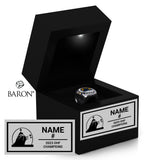 Woodstock Jr Navy Vets 2023 Championship LED Ring Box
