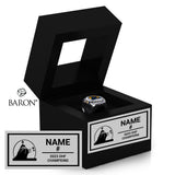 Woodstock Jr Navy Vets 2023 Championship Window Ring Box