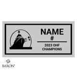 Woodstock Jr Navy Vets 2023 Championship Ring Box