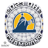 Woodstock Jr Navy Vets 2023 Championship Ring - Design 1.2
