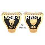 World Junior Lacrosse Championship 2024 Championship Ring - Design 1.2