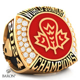 World Junior Lacrosse Championship 2024 Championship Ring - Design 1.2