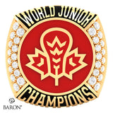 World Junior Lacrosse Championship 2024 Championship Ring - Design 1.2