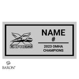 York Simcoe Express U15 AAA 2023 Championship Ring Box