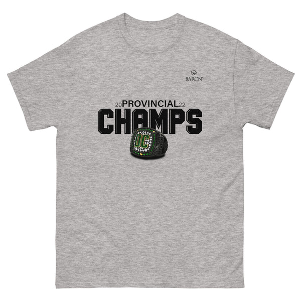 Durham College Lords Rugby 2022 Championship T-Shirt