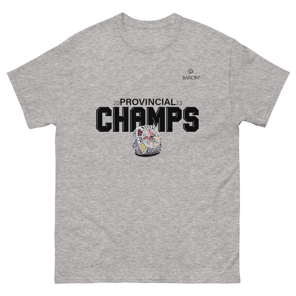 Port Lambton Pirates Baseball 2023 Championship T-Shirt