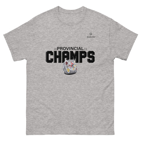 Port Lambton Pirates Baseball 2023 Championship T-Shirt