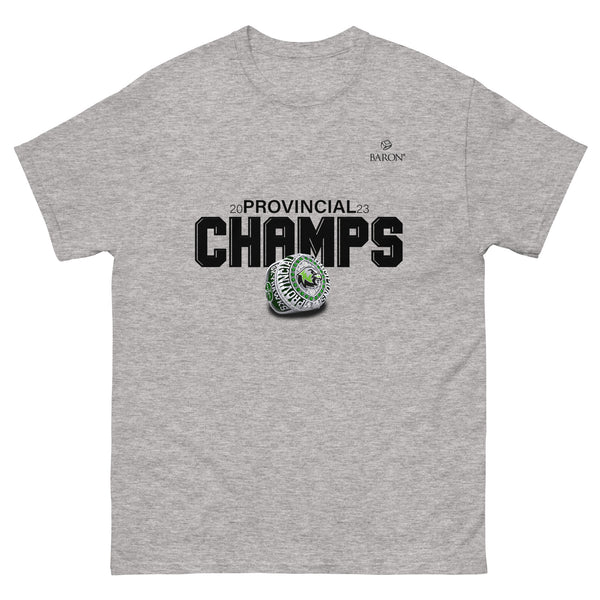 Quinte Skyhawks U14 Football 2023 Championship T-Shirt
